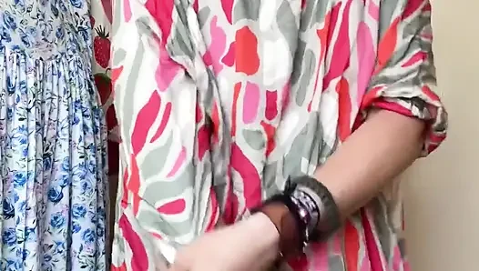 Sexy, Toned, Girl-next-door Is Like Goldilocks Trying on New Clothes!