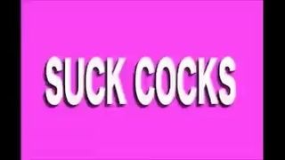 not a Man suck cock eat cum