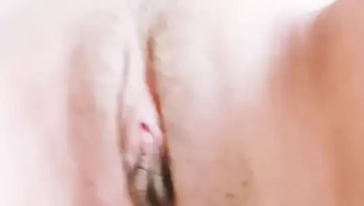 Seksi kadın eğleniyor