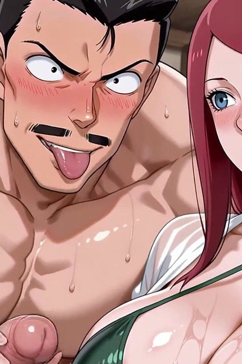 Kogoro (Conan) X Kushina (נארוטו)