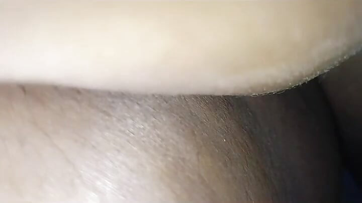 Husband and wife have a fun video in the bedroom.