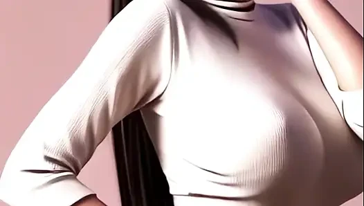 Aerith's Teasing Dance (Girl's Day - Expectation) FF7 3D Dance