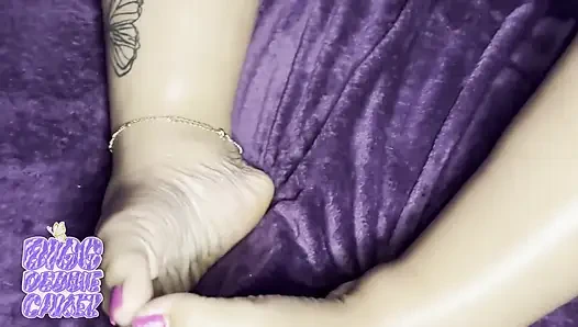 Güzel ayaklar, eşleşmek için götlü