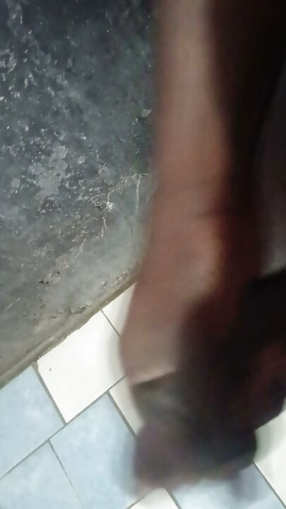 Grandpa bathroom cum
