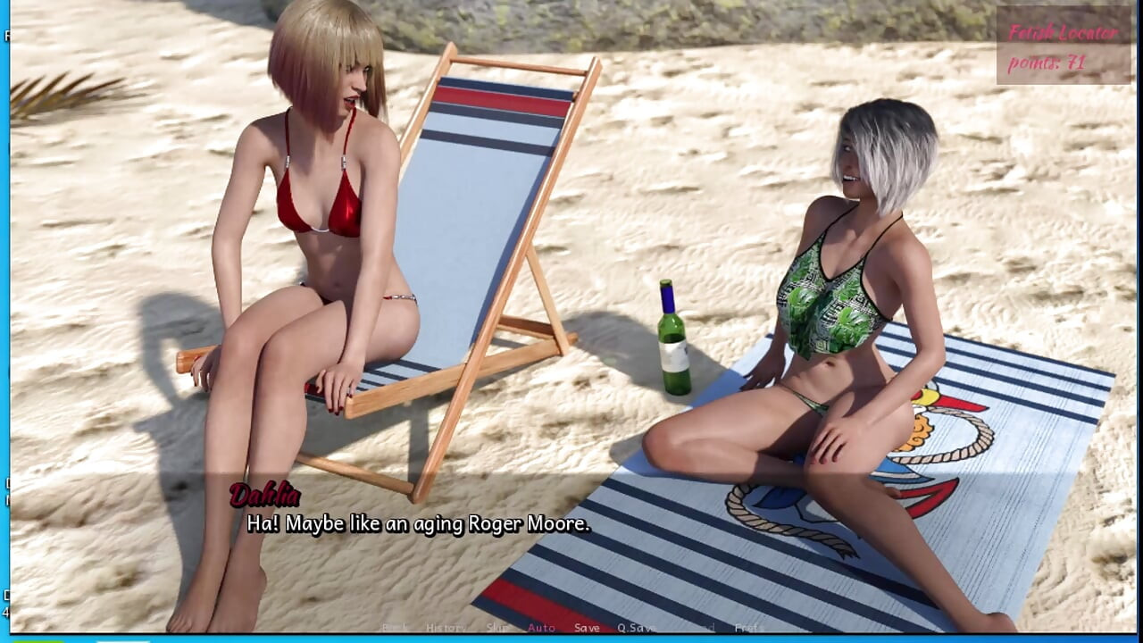 Fetish locator #7 - Dahlia and Johannes had fun on the beach ... Polly and Johannes fucked on the Beach