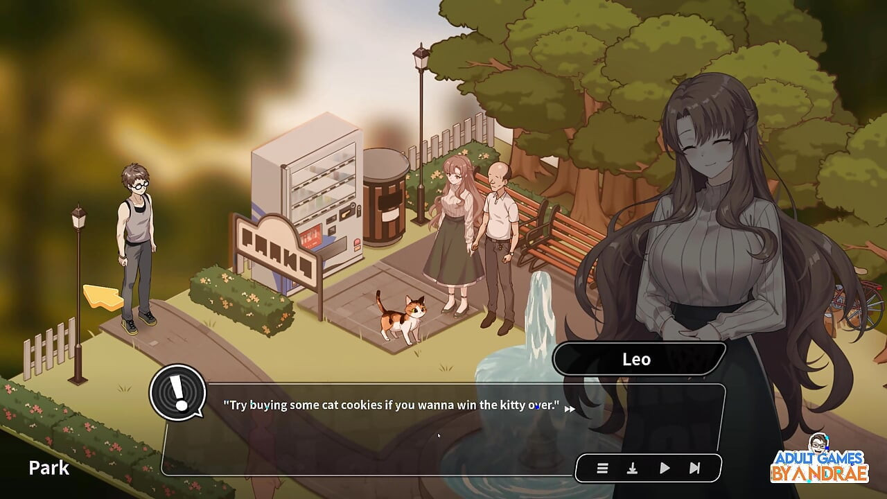 Sex, Secrets & Used Tech Gameplay Part 1 - Ivy's Secret Phone and Leo's First Big Decision