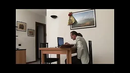 Заслуженная анальная пенсия