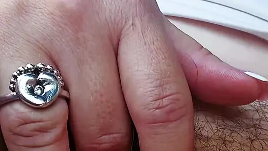 Wife Fingers Pussy Then Gives Me Road Head!
