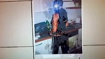 twinks haraç üzerinde bir alay İtalyan ev hanımı