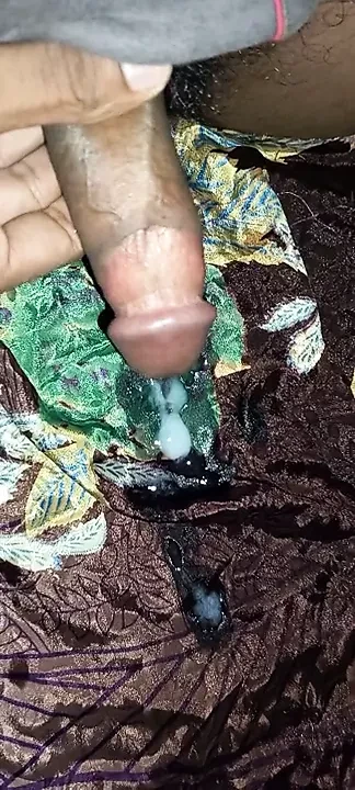 Masterbating