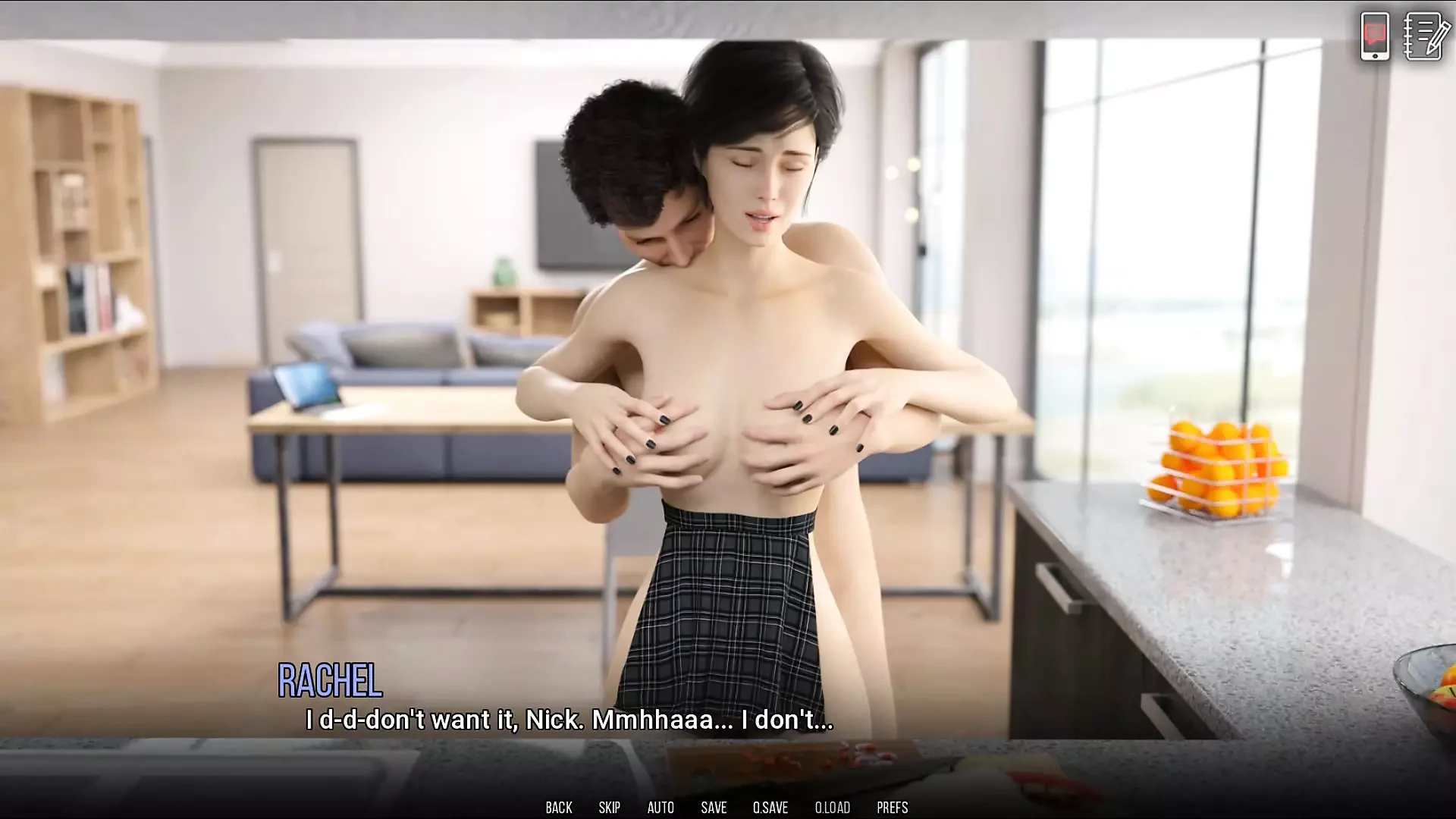 Universitatea de probleme 86 - ea luptă pentru a rezista de MissKitty2K