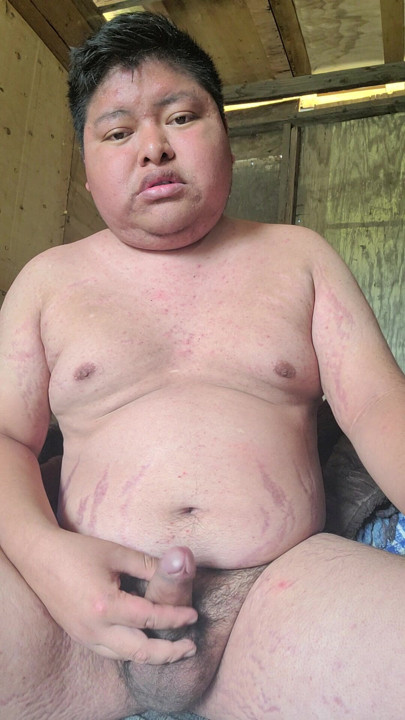 Jalando el pene