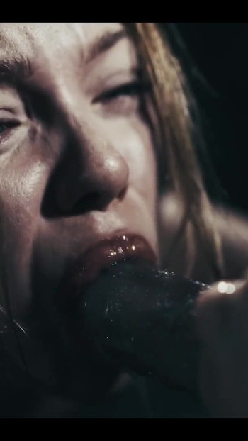 Blonde Muda Rusia dikongkek oleh raksasa basement - anime hentai tegar 3d creampie & pancutan mani dalam mulut | Klip 1