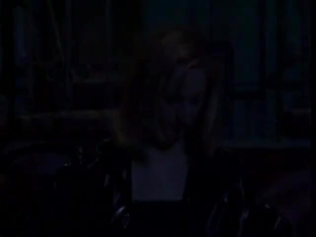 Slender Blonde Gets Fucked by a Stud in an Abandoned Toilet