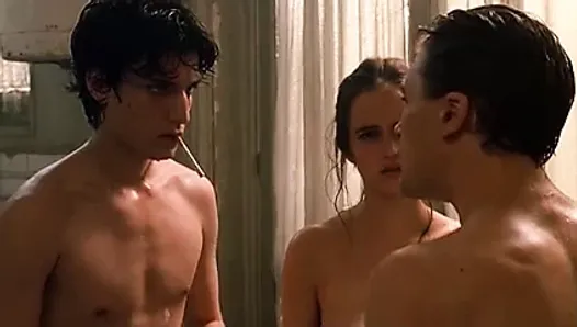Eva Green desnuda los soñadores (2003)