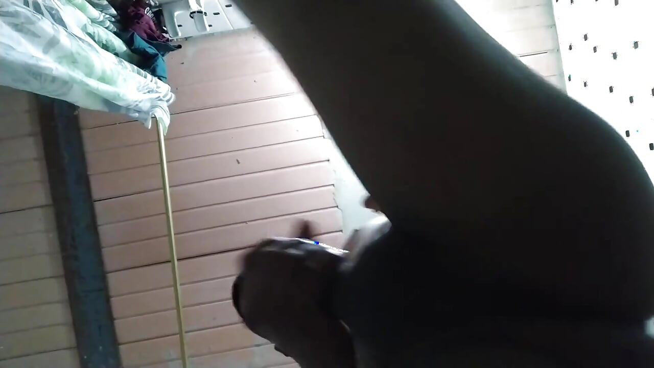 I Masturbate in the Bathroom and Cum