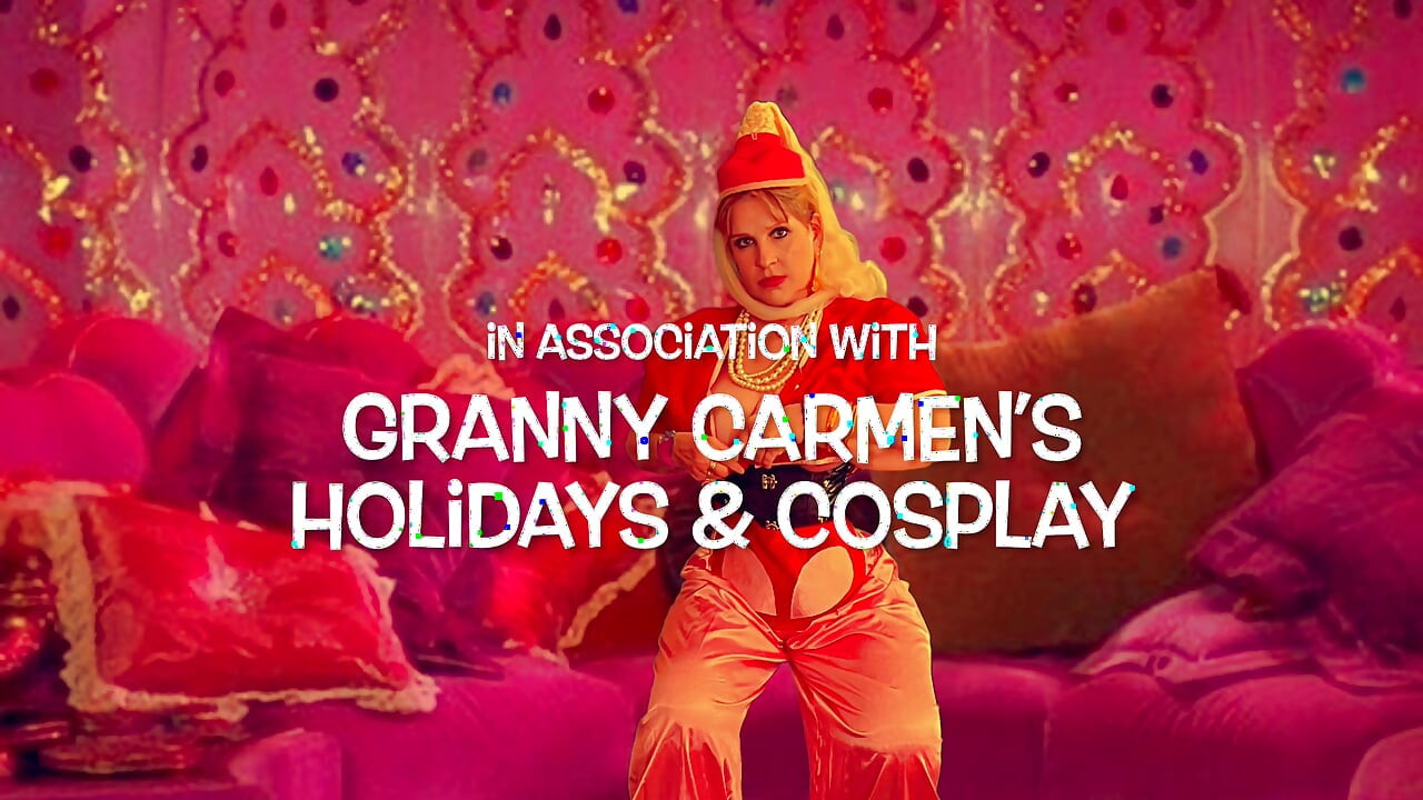 I Dream of Granny Jeannie's Magical Pussy Is Licked & Fucked to Orgasm 32623fap