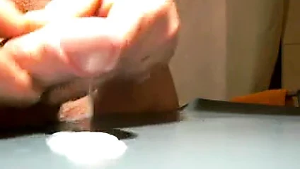 Dickes Sperma!