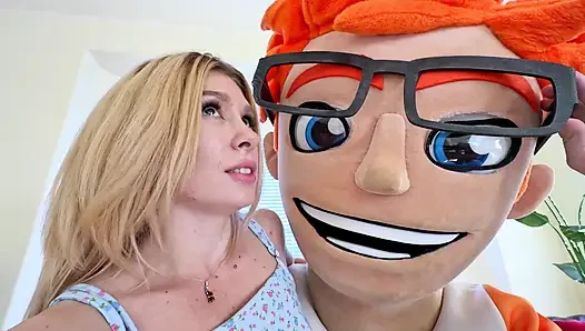Footjob-spaß mit nackter blondine anna Kovachenko auf pornDudeCasting Couch!