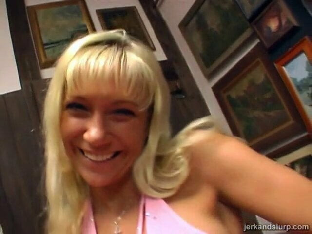 Nancy - Blonde at the bar