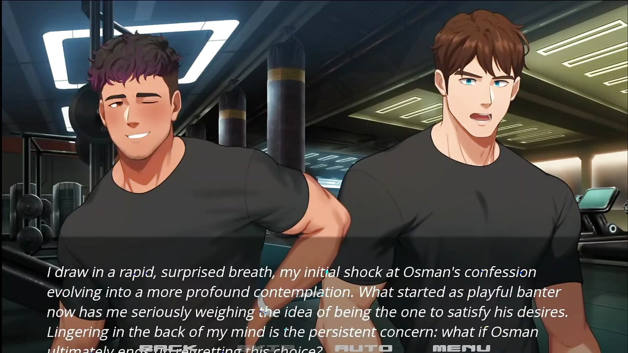 Your gym teacher protruding on the sex limit test.