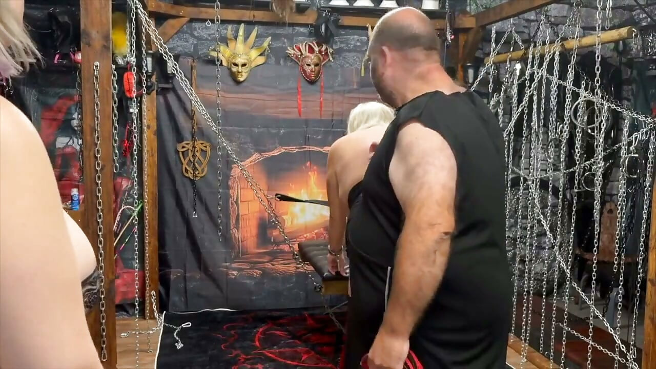 Part 5- Lanista Bear Teaches Red Ruby the Art of Professional Domination.