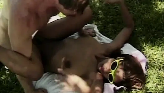 Sie ist eine echte Teamspielerin - Outdoor-Abenteuer