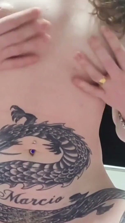 I got a pair of short shorts as a gift from my husband and I tried it on to see how it looked and he fucked me all over | Clip 1