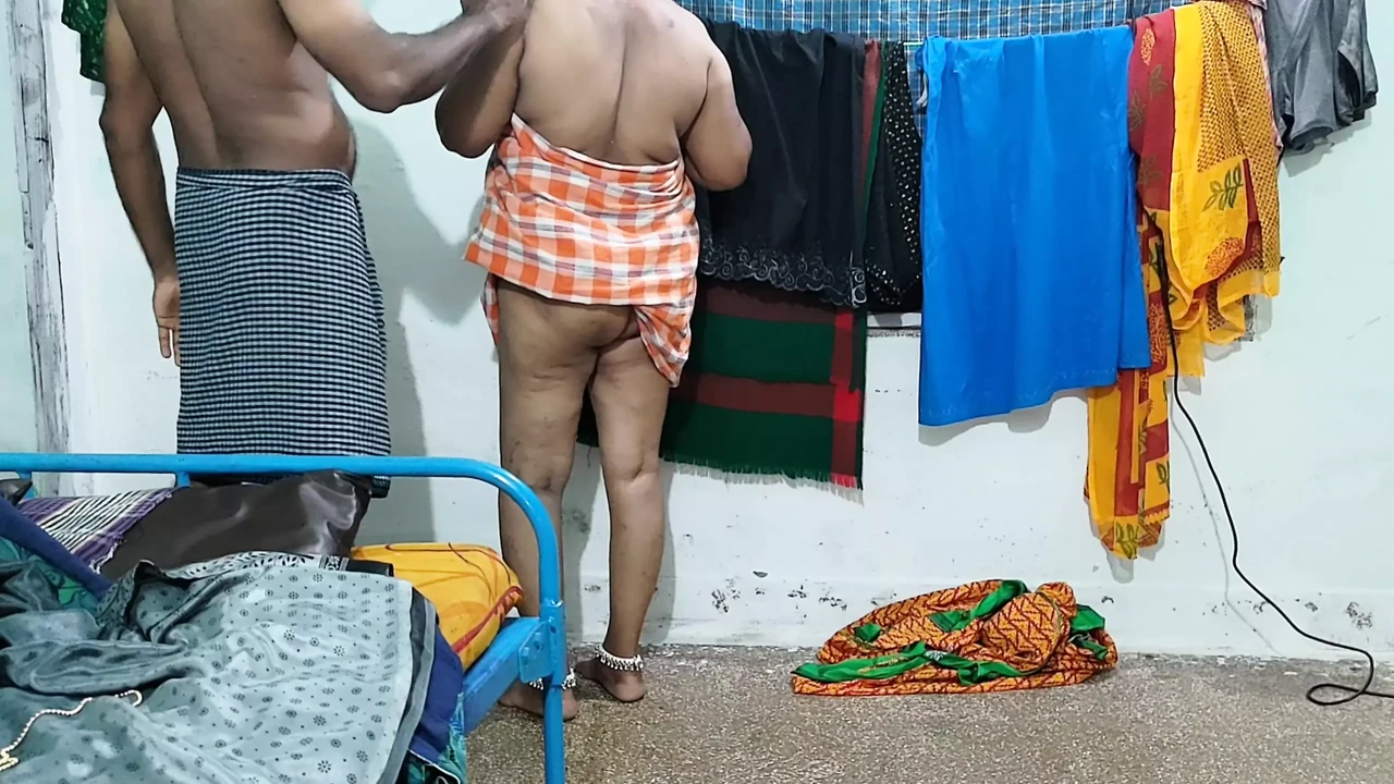 Stepson romances stepmother
