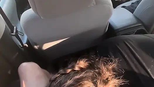 18 Yeard Old Tinder Date Gives Sloppy Throat In Car