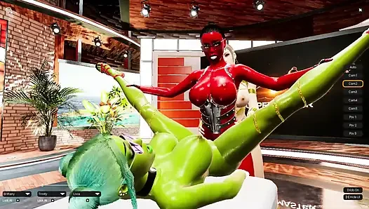 Permainan seks pose pemirsa puppetmaster [bagian 10] Permainan dewasa [18+] Permainan telanjang