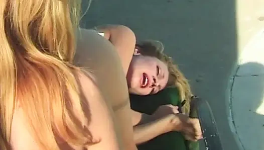 College Geständnisse: Heiße Outdoor-Abenteuer