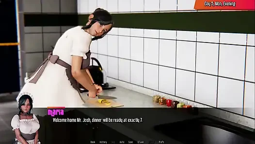 Hizmetçiler ve hizmetçiler: yeni bir ev hizmetçisi-ep7