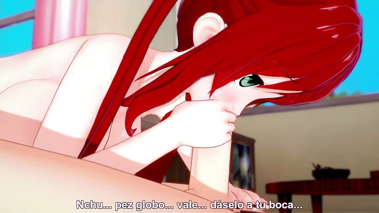 Hete Hentai-schoolmeisjes twee scènes +18