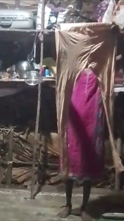 Sumathi Dress Change Home Village Desi girls