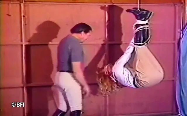 Vintage hard bondage video - DVD