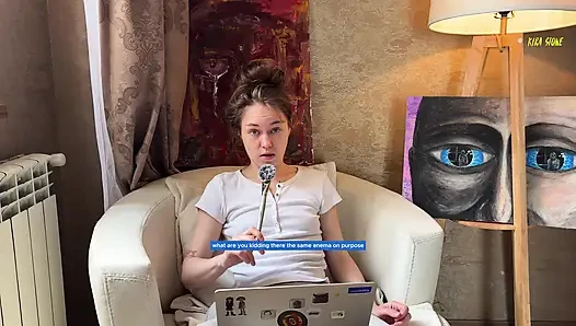 Anal bakirelikten mahrum bırakılmış. Nasıl? Ne zaman? Nasıl hissediyorsun? Kıçına salatalık mı?