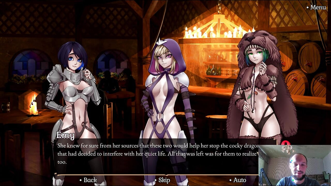 Emy Live Show: Sárkány és úrnők meséje 2 / 3