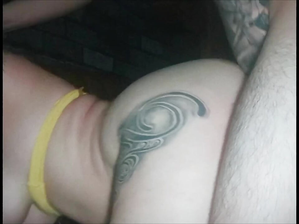 Real Amateur - My Wife's Blonde Friend While She Slept In The Room