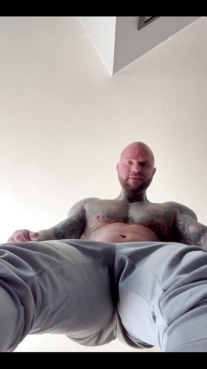 Giant Jason Stomps on Tiny City