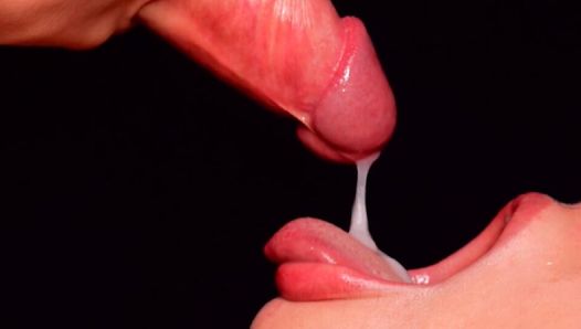 Amazing ASMR Blowjob for Your DICK - Double Cumshot