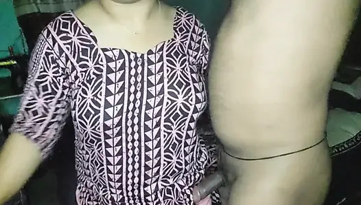 The tailor asked his wife to take his measurements and she fucked him.