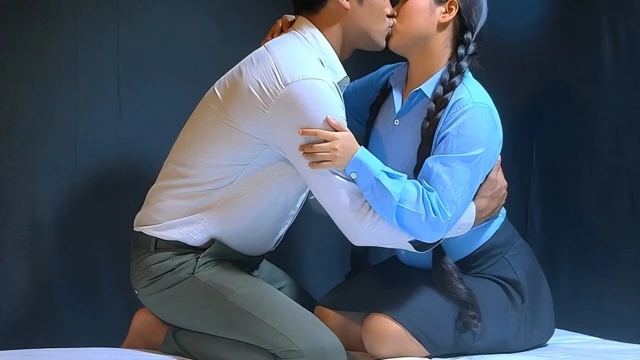 PART-3 SCHOOL GIRL REFUSED TO GIVE BLOWJOB BUT BOY DIDN'T,HE PULLED HER HAIR AND INSERT COCK IN MOUTH