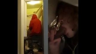 Sucking new 24yo at my Gloryhole