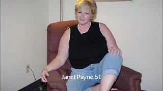 Janet Payne bbw puta