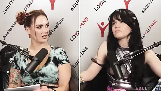 Yhivi vine, porno oyunculuğu ve boyutu önemli mi? | Siri Dahl ile Avn Özel | Adult Time Podcast