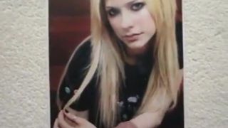 Cum tribute for Avril Lavigne