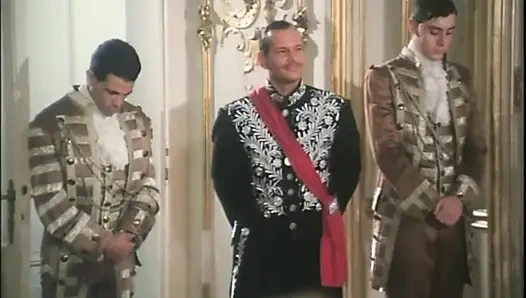 Cinta lesbian, seks anal dan threesome selama bola abad kesembilan belas