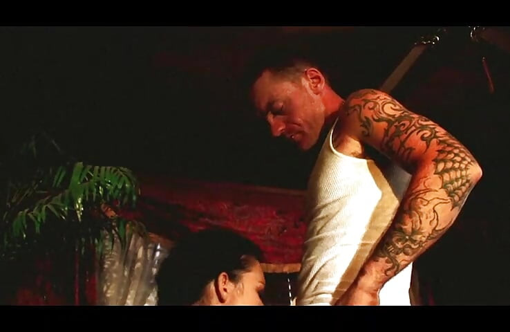 Inked par jebe seksi devojku