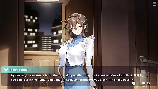 Permainan hentai - bantuin istri penggoda ini pindah dari suaminya yang tukang selingkuh - v-lover